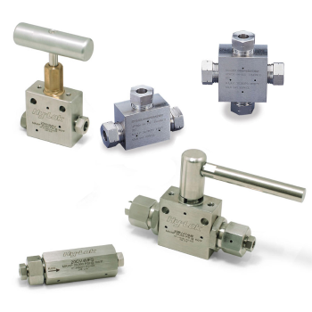 High Pressure Valves